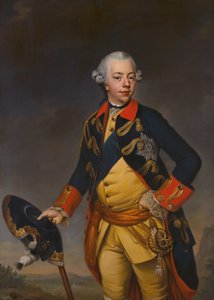 Ritratto di Stadholder Willem V (1748-1806)